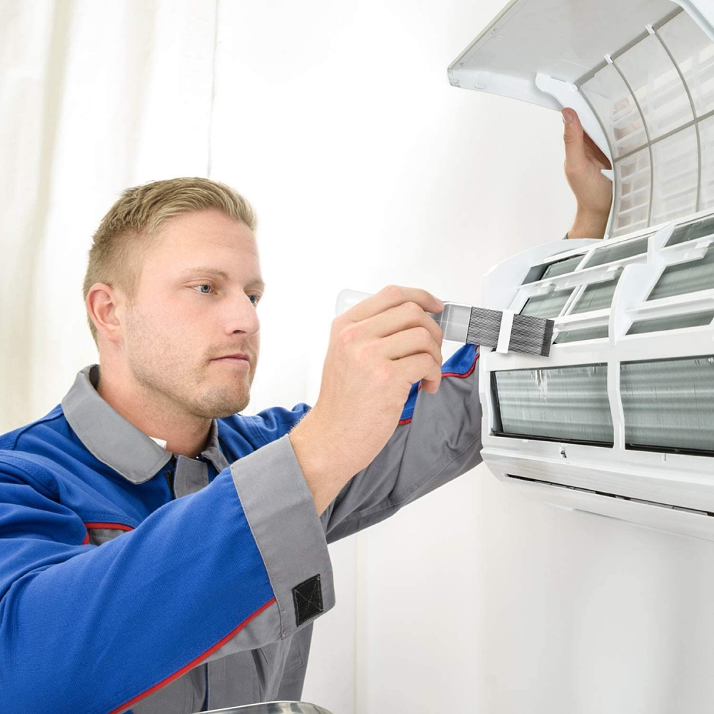 Air Conditioner Condenser Fin Comb, Fin Cleaning Brush Air Conditioner